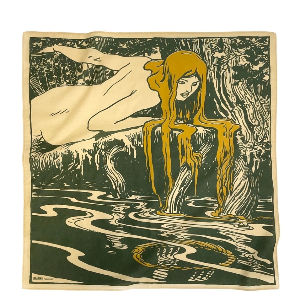 "Reflections" 24" Bandana